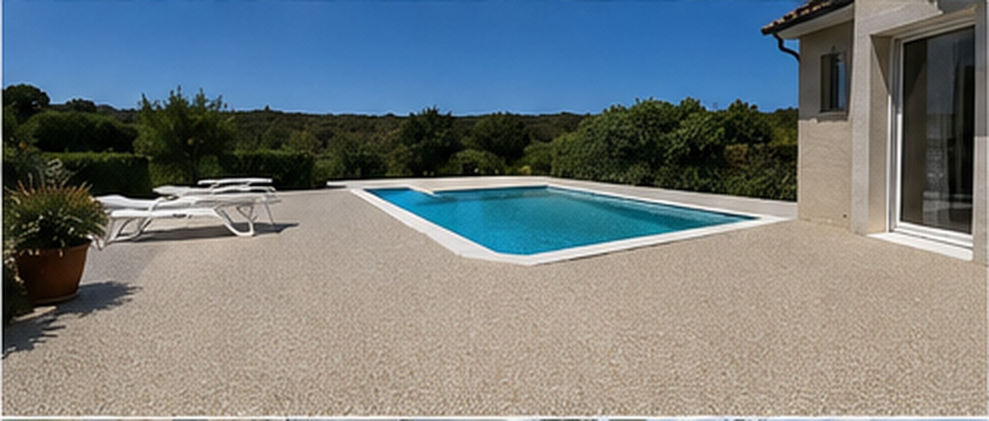 Piscine moderne